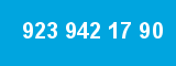 923 942 17 90 923 942 17 90